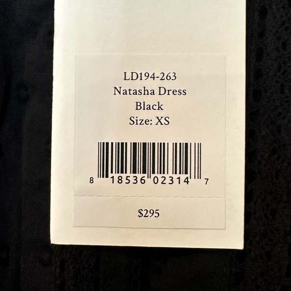 LoveShackFancy NWT! Natasha Heritage Mini Dress - Picture 9 of 9